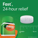 Utilisateur âgé de 6 ans et plus avec Zyrtec, solution adaptée à la famille.