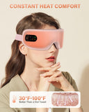 Masque pour les yeux ergonomique ZZR SEVEN, confort léger.
