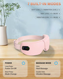 Masseur oculaire ZZR SEVEN avec 7 modes pour relaxation personnalisée.