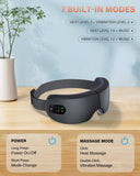 Masseur yeux ZZR SEVEN pliable à 180° pour le voyage.